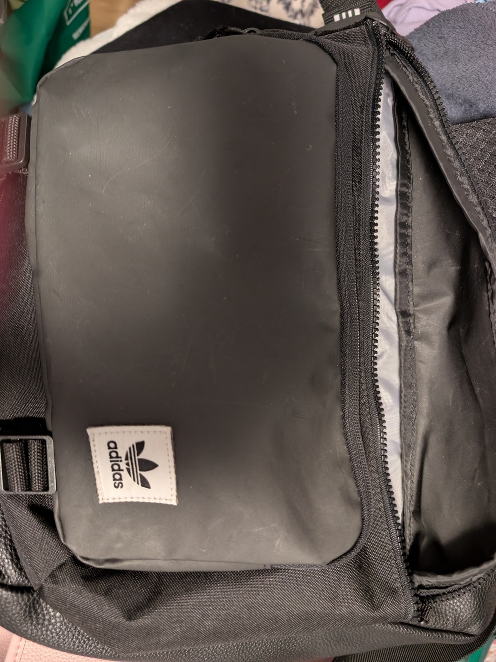 adidas Black Men's Sling Crossbody Pack